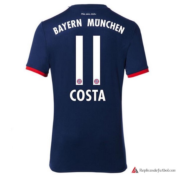 Camiseta Bayern Munich Segunda equipación Costa 2017-2018